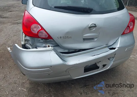 2011 Nissan Versa 1.8S из США, поврежденный, VIN 3N1BC1CPXBL427547